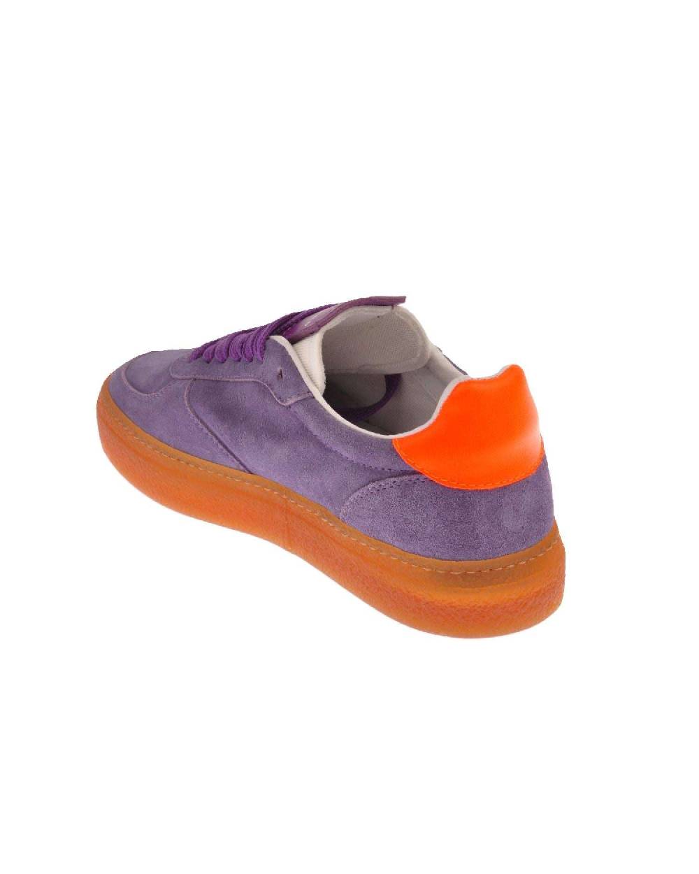 John Richmond Sneakers in pelle scamosciata con logo Qualità