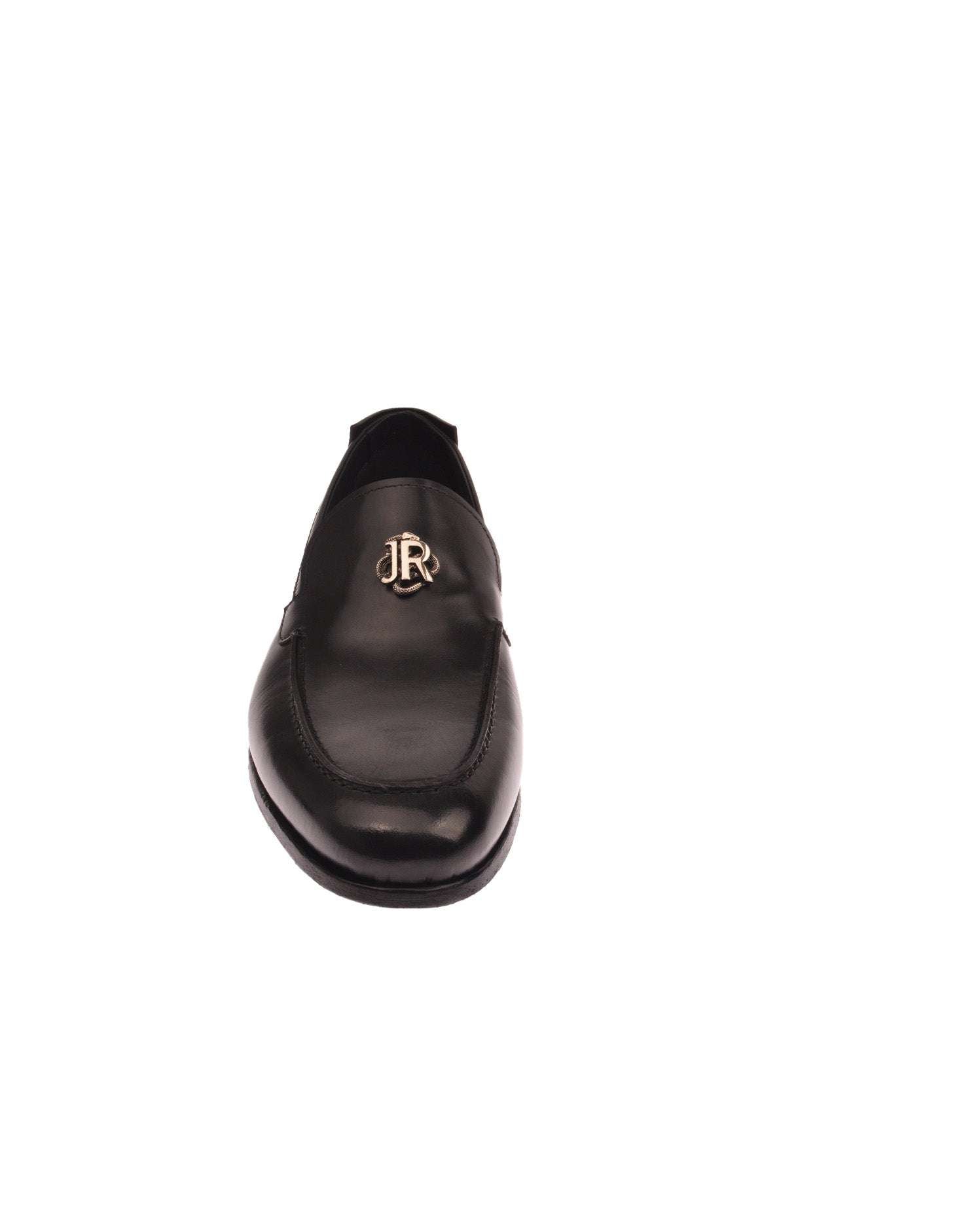 John Richmond Mocassino con logo metallico Qualità Garantita