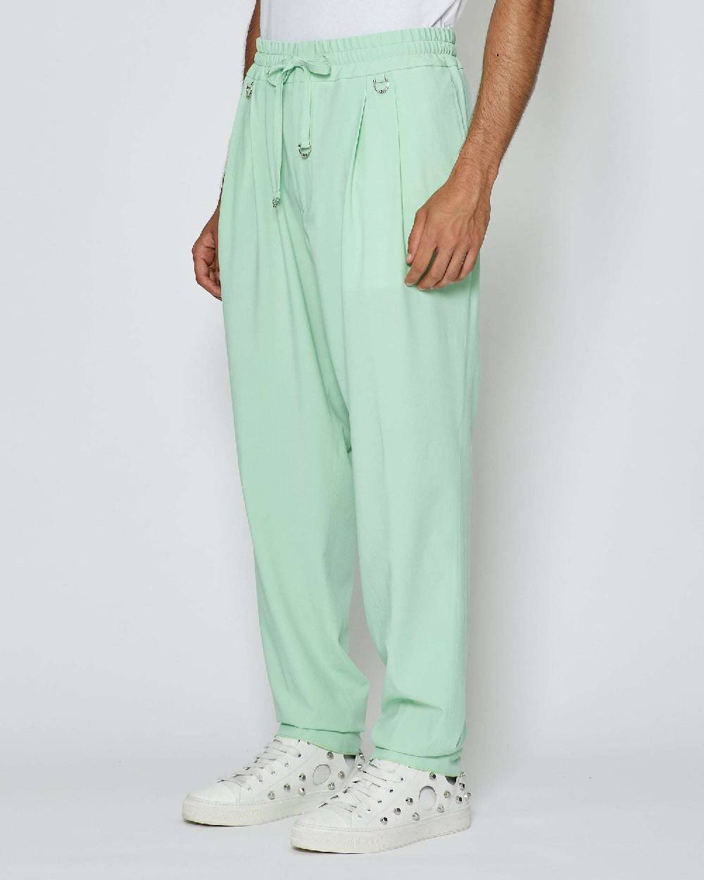 John Richmond Pantaloni con vita elasticizzata Fino Al -60%