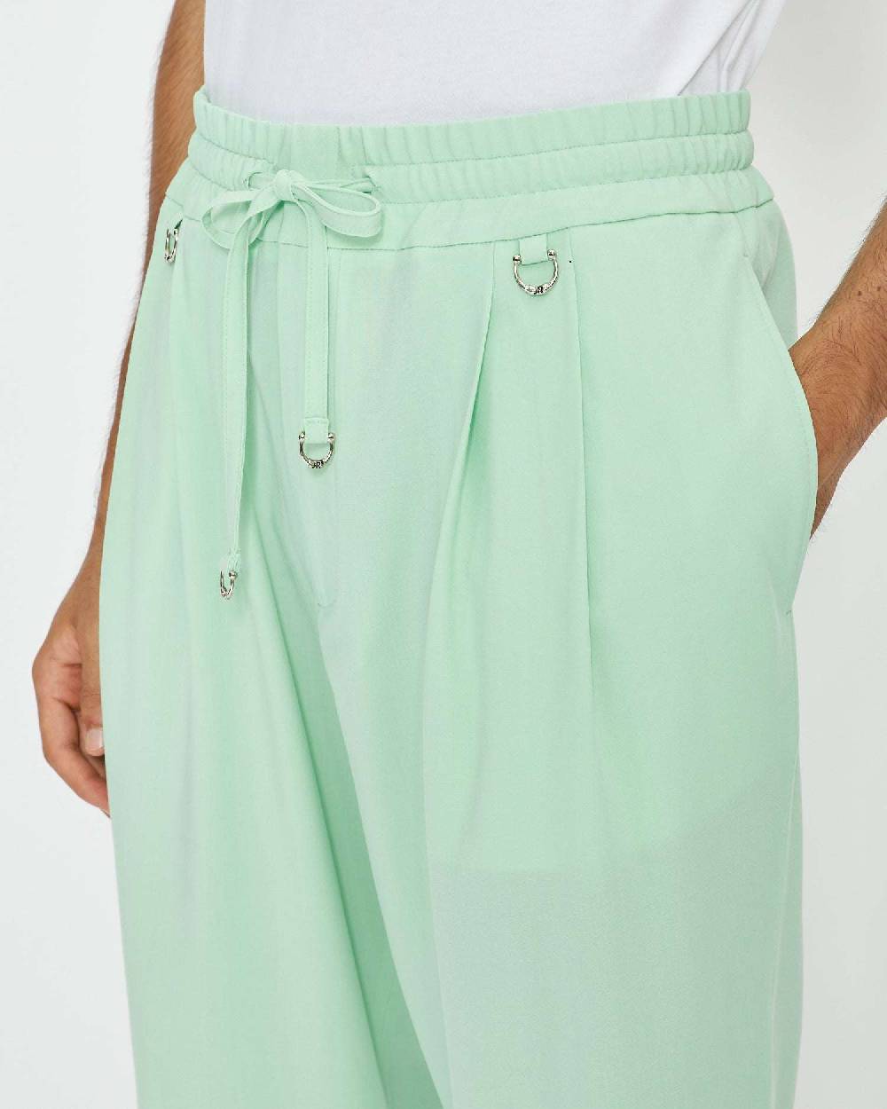 John Richmond Pantaloni con vita elasticizzata Fino Al -60%