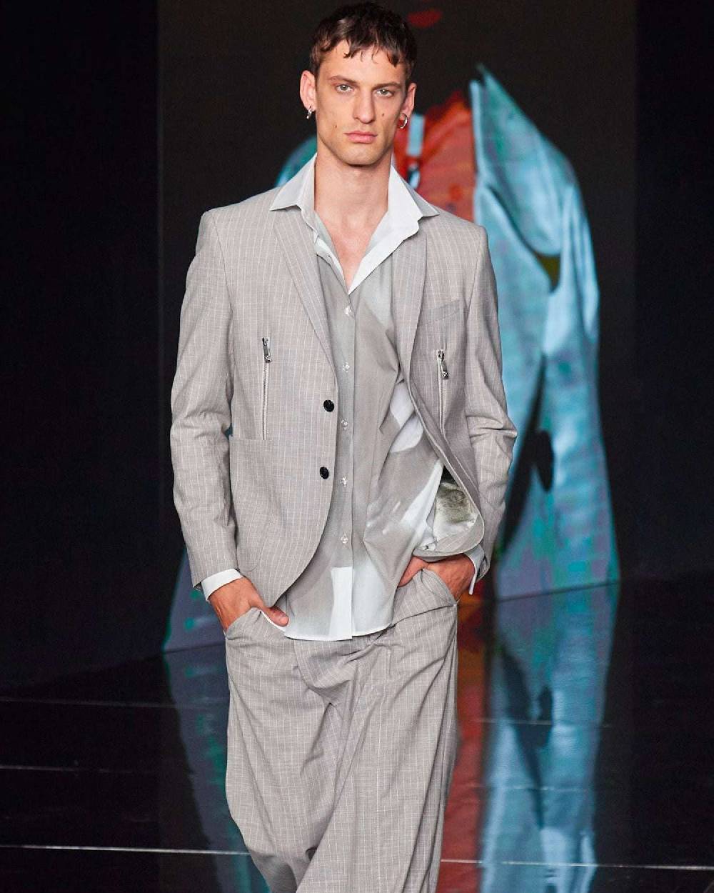 John Richmond Camicia con stampa decorativa Convenienza