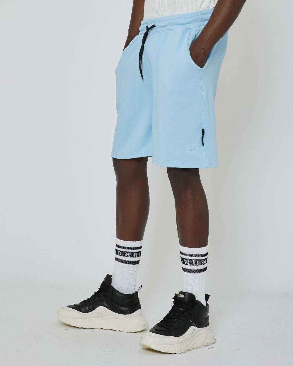 John Richmond Bermuda in felpa con elastico in vita Online