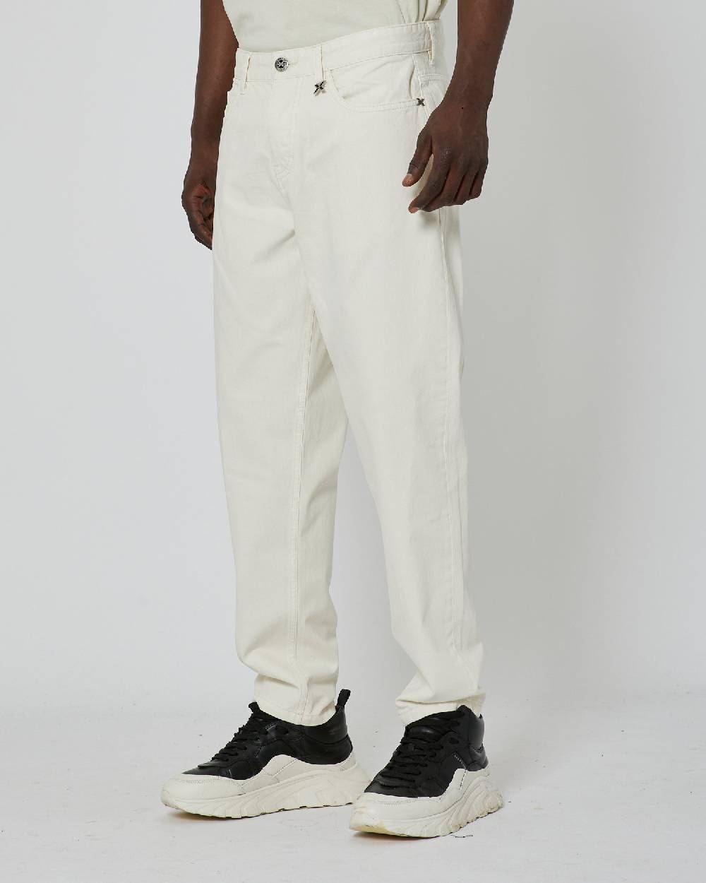 John Richmond Jeans regular con etichetta metallica logata Outlet