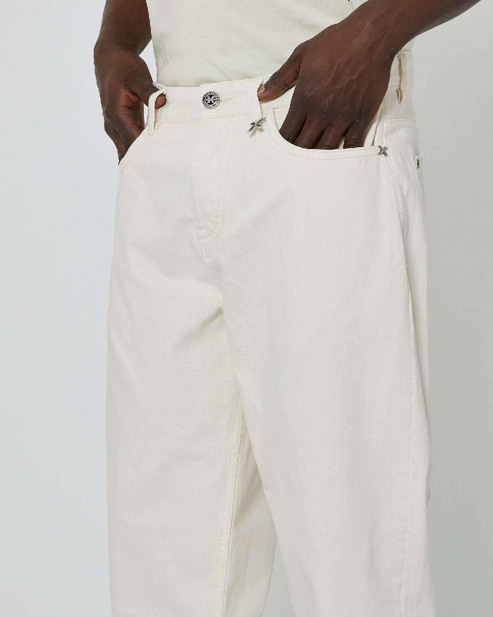 John Richmond Jeans regular con etichetta metallica logata Outlet