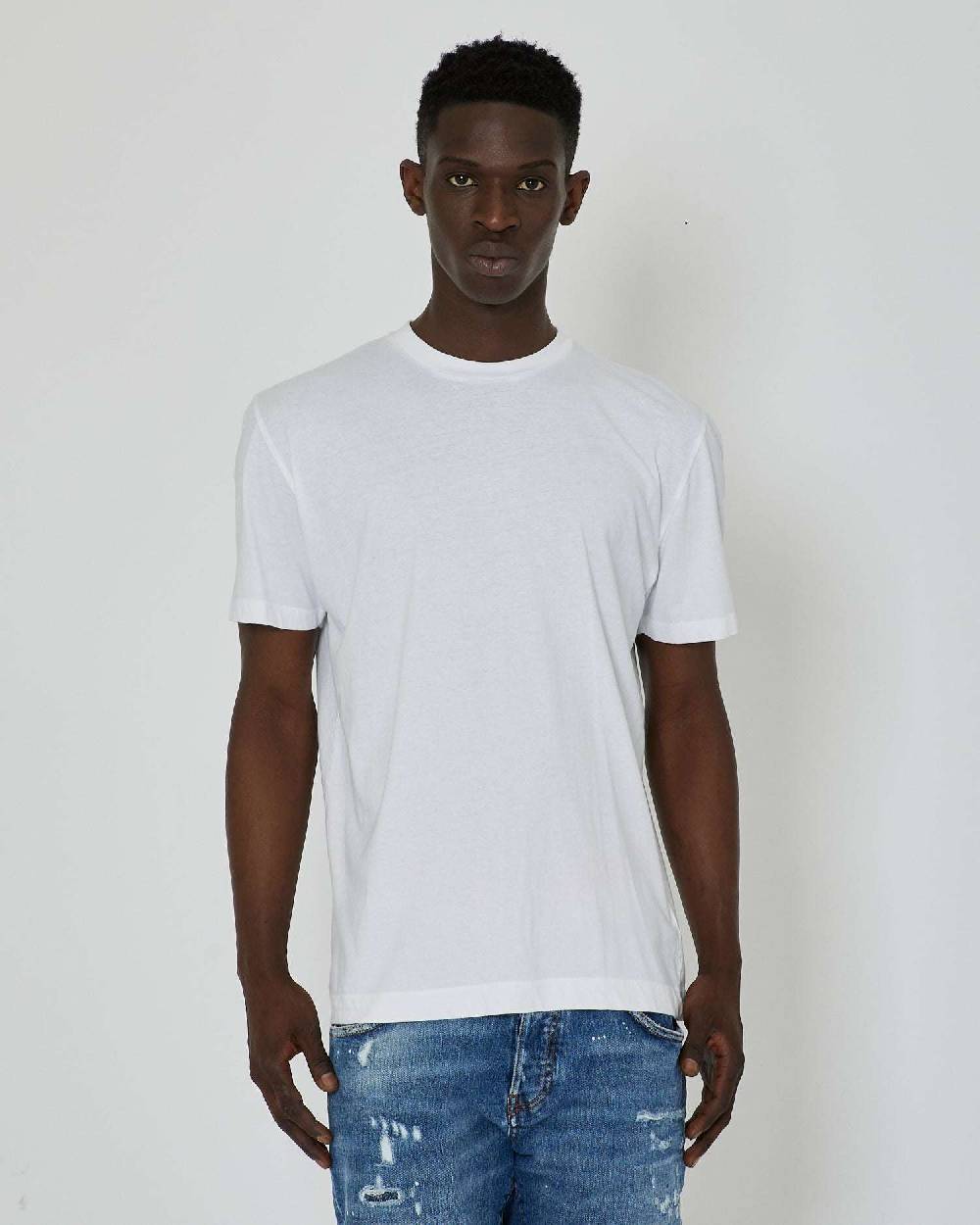 John Richmond T-shirt con stampa applicata sul retro In Vendita