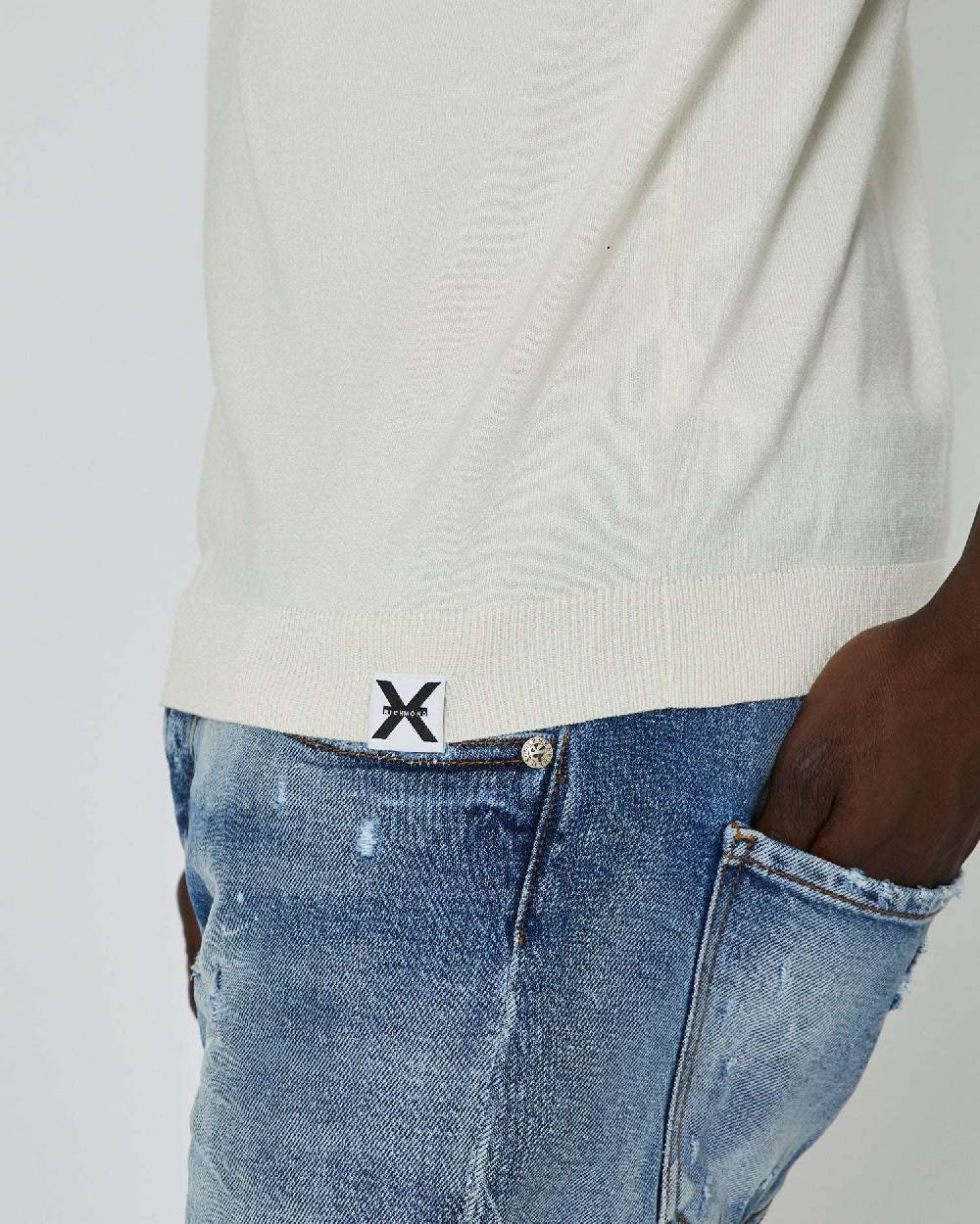 John Richmond T-shirt basic slim fit Offerte