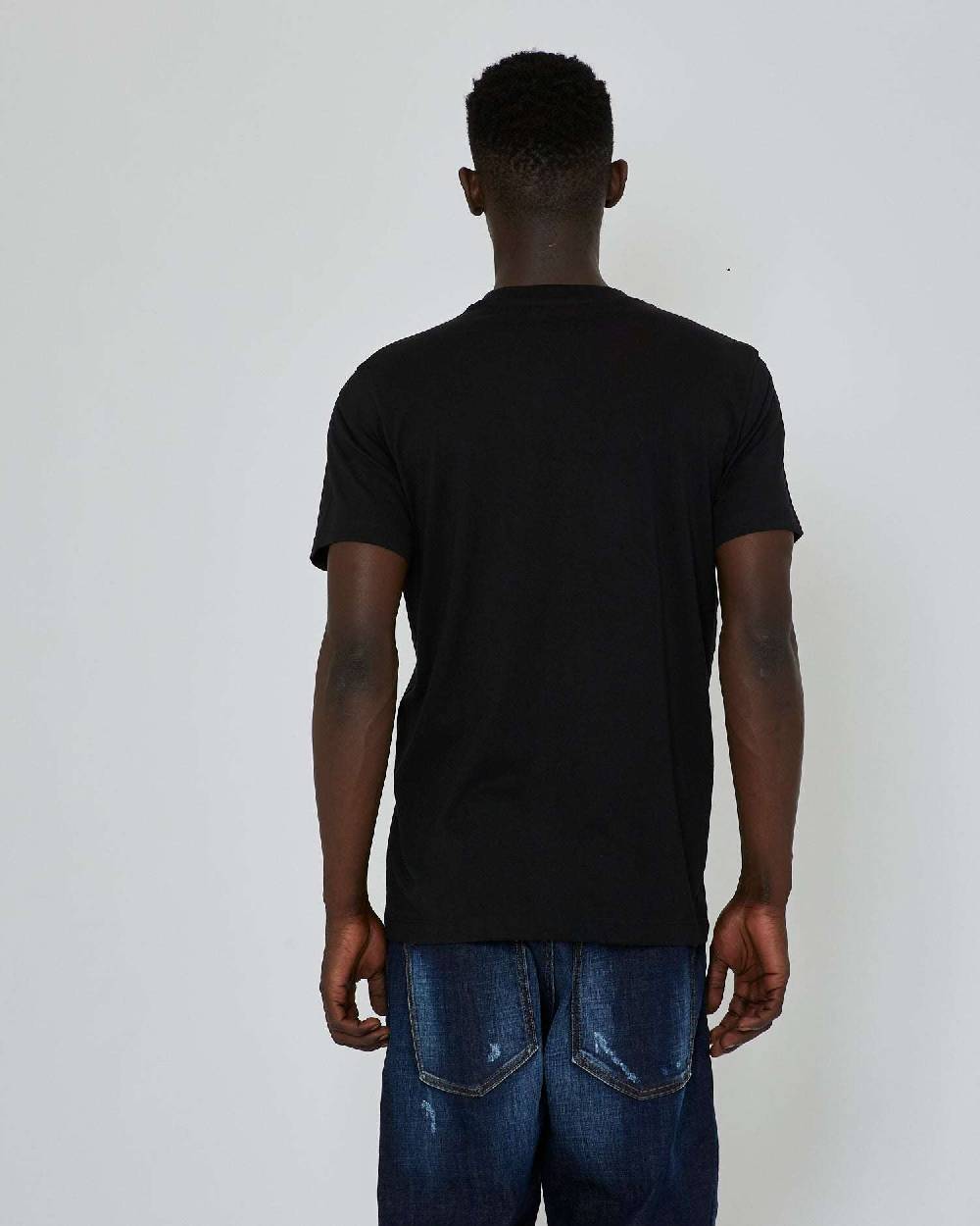 John Richmond T-shirt con grafica stampata sul davanti Hotsell
