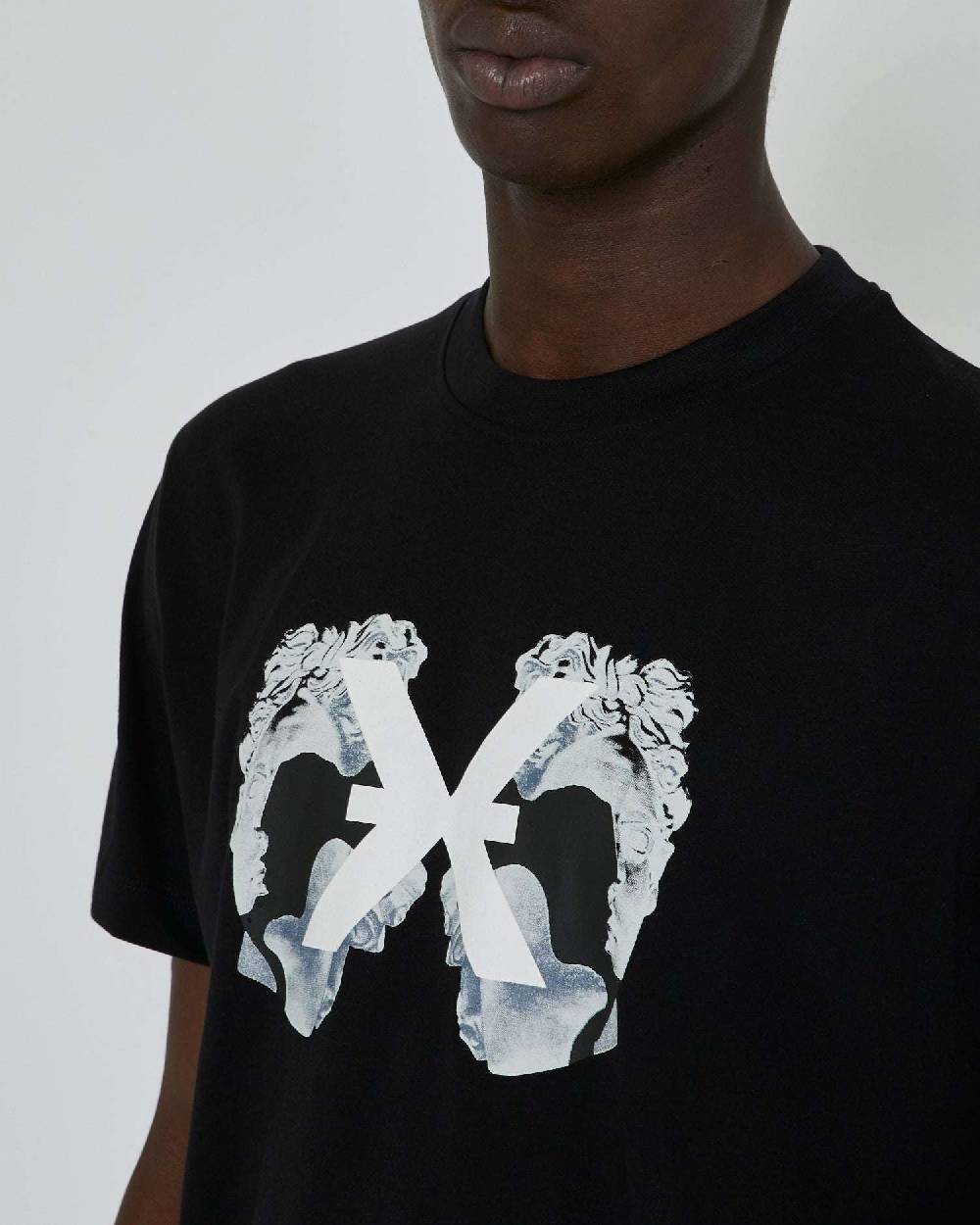 John Richmond T-shirt con grafica stampata sul davanti Hotsell