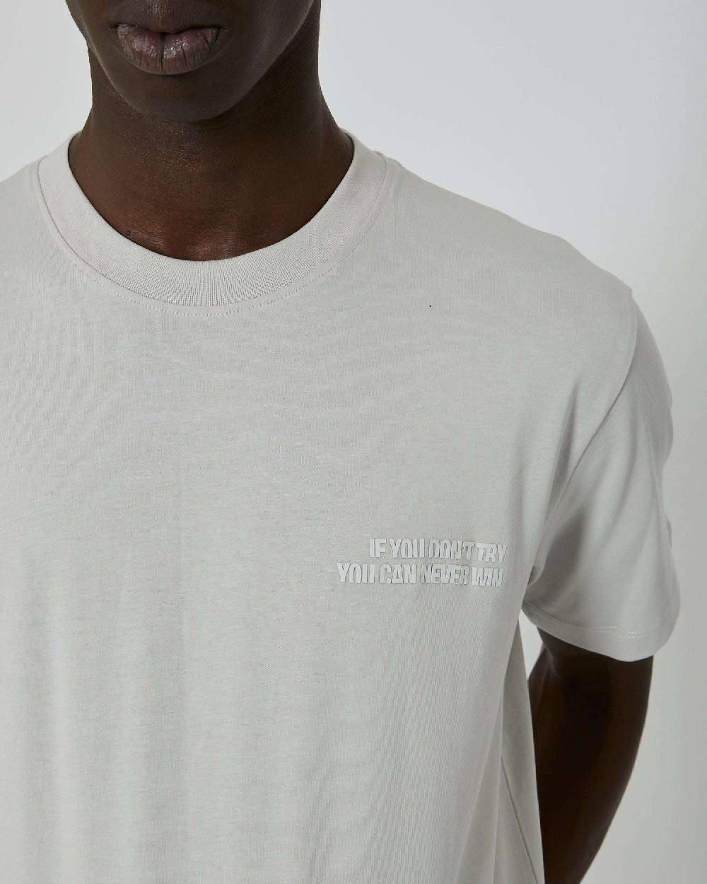 John Richmond Maglia con stampa sul davanti tone sur tone I Più Venduti
