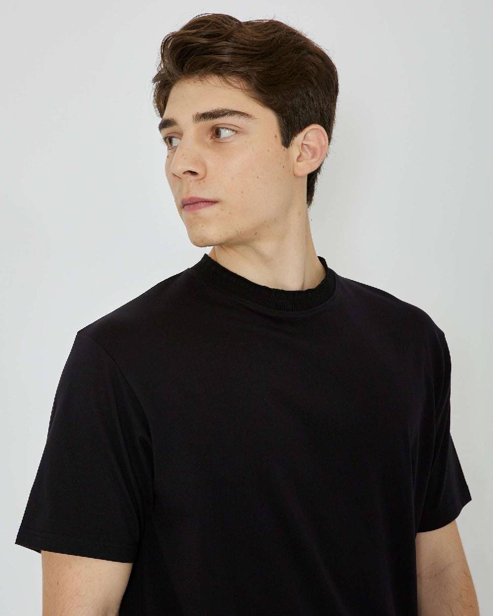 John Richmond T-shirt basic slim fit Vendite Flash