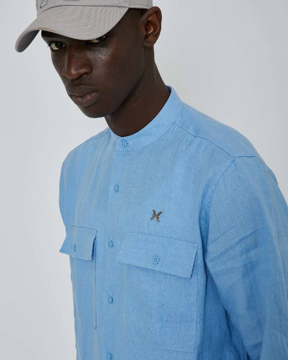 John Richmond Camicia con logo ricamato sul davanti In Saldo