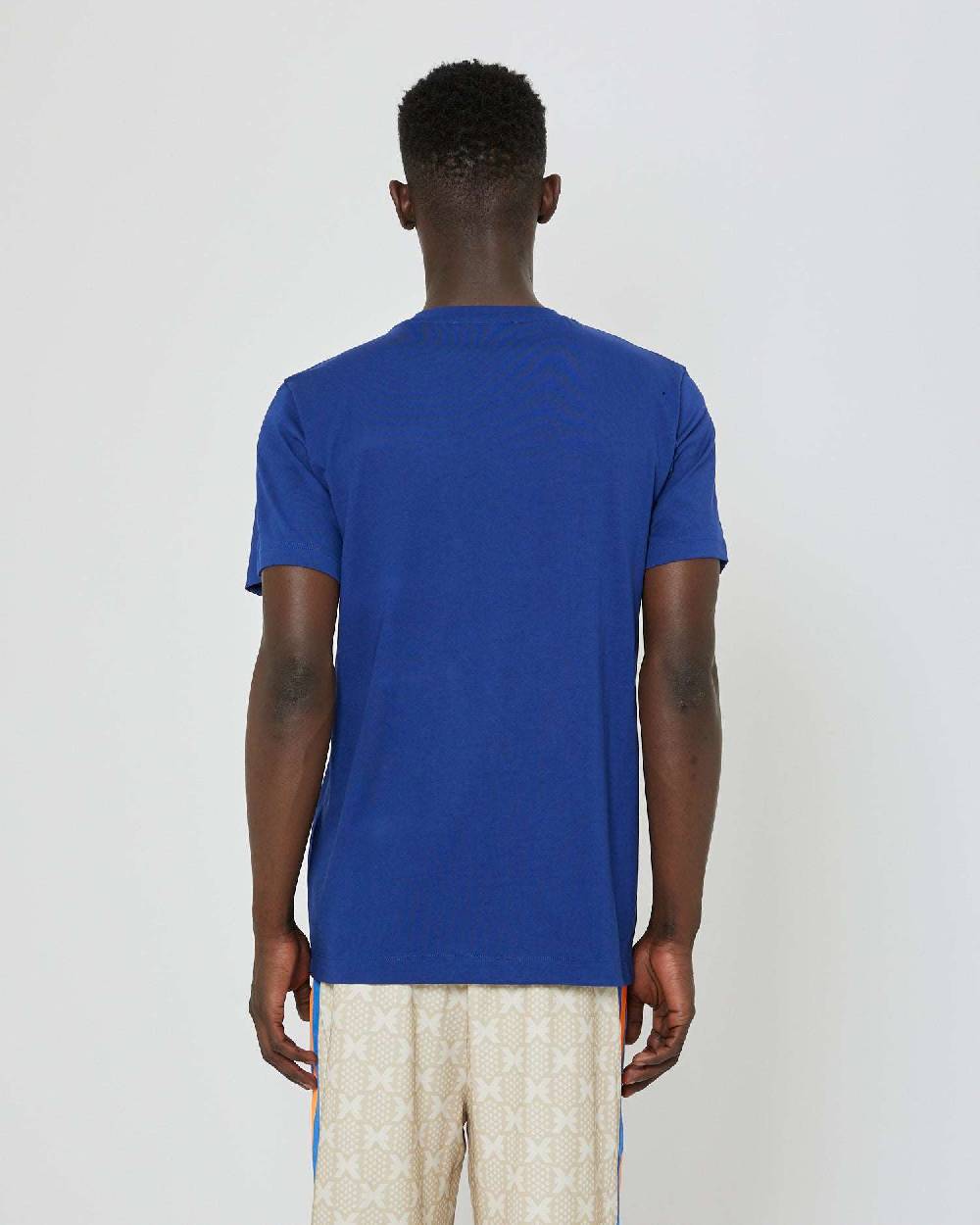 John Richmond T-shirt regular con logo applicato sul davanti Nuova