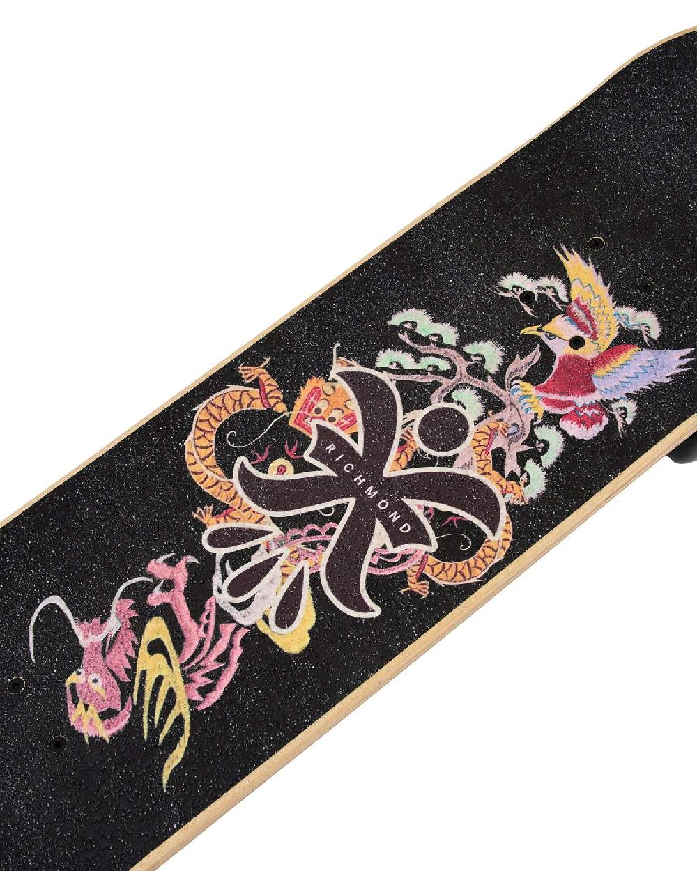 John Richmond Skateboard con decorazione a contrasto 2025