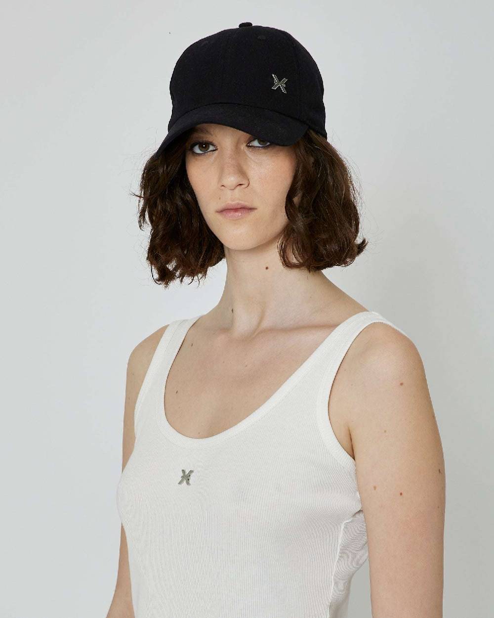 John Richmond Canotta con mini logo sul davanti Nuovo