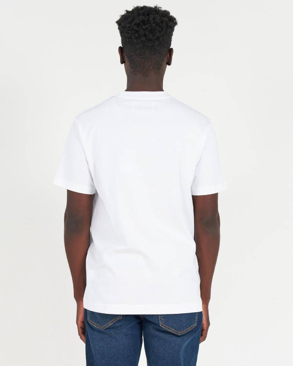 John Richmond T-shirt con logo a contrasto sul davanti Vendita