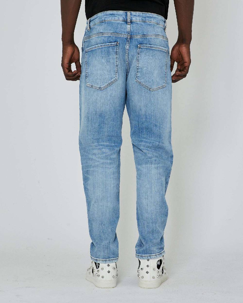 John Richmond Jeans slim lavaggio chiaro Pezzi Unici