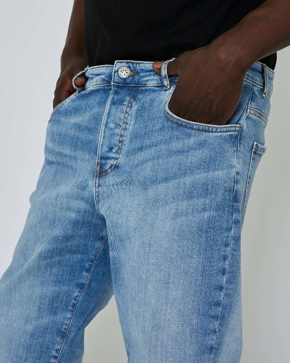 John Richmond Jeans slim lavaggio chiaro Pezzi Unici