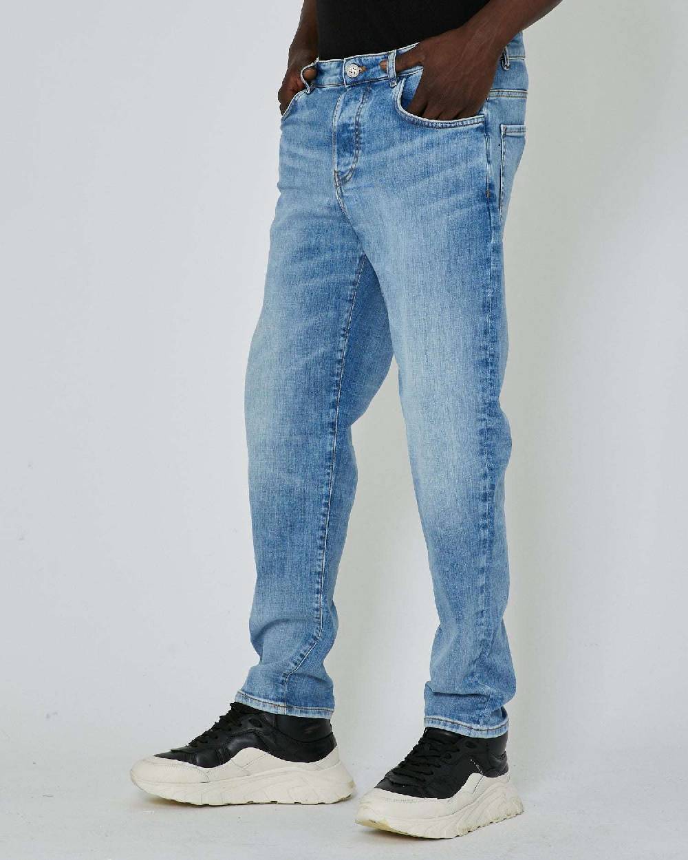 John Richmond Jeans basic lavaggio chiaro Soddisfazione Garantita