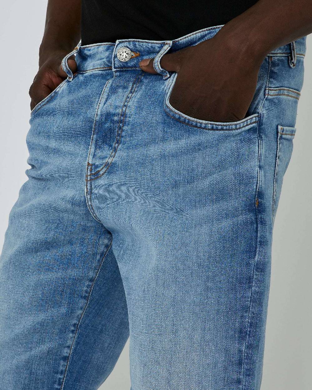John Richmond Jeans basic lavaggio chiaro Soddisfazione Garantita