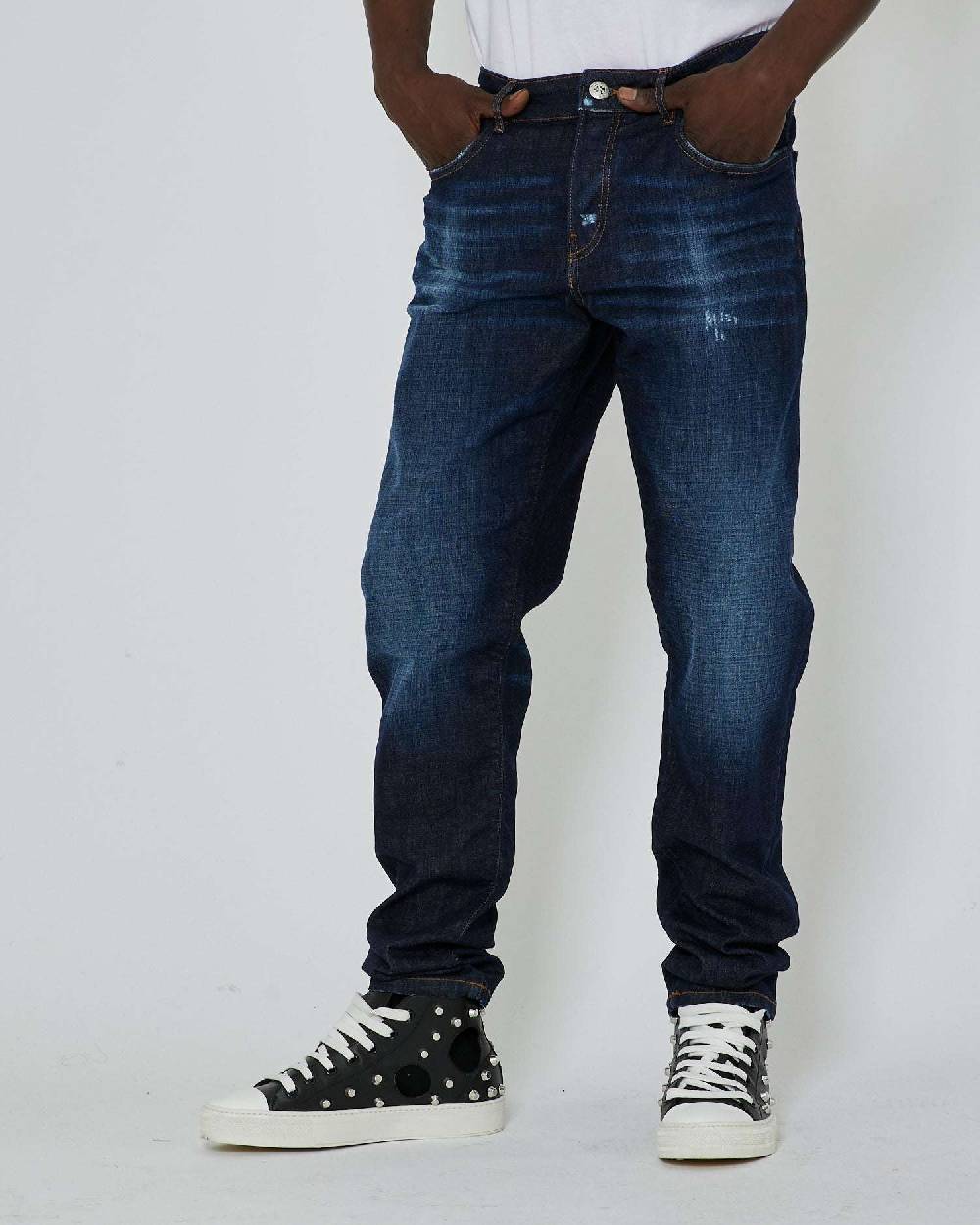 John Richmond Jeans regular lavaggio scuro Negozi Online
