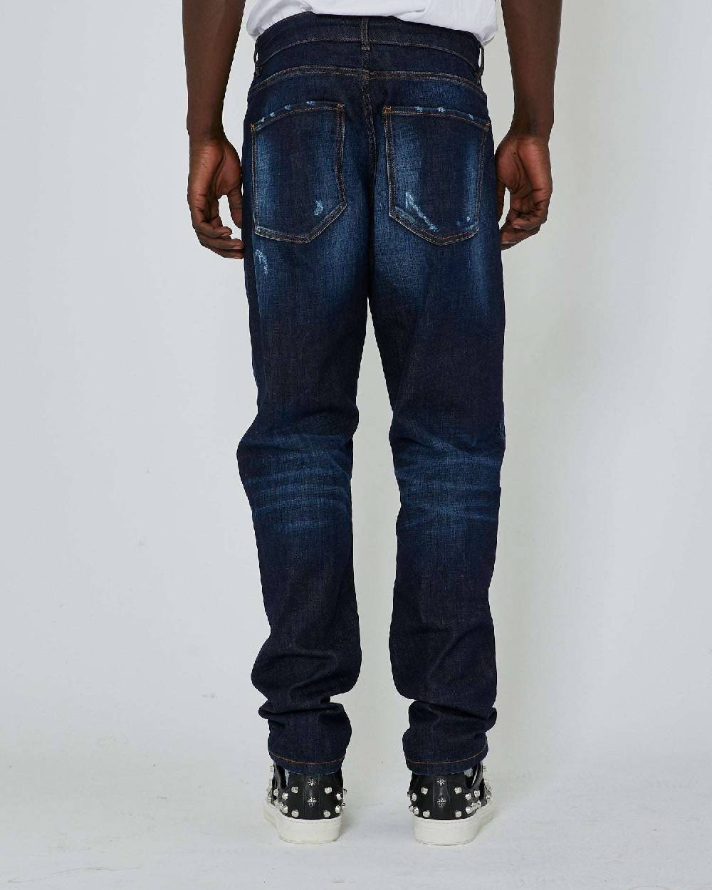 John Richmond Jeans regular lavaggio scuro Negozi Online