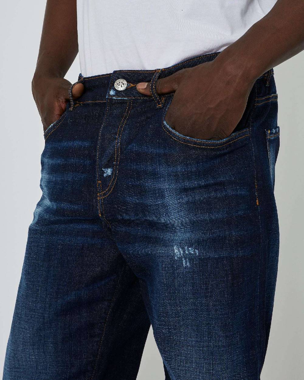 John Richmond Jeans regular lavaggio scuro Negozi Online