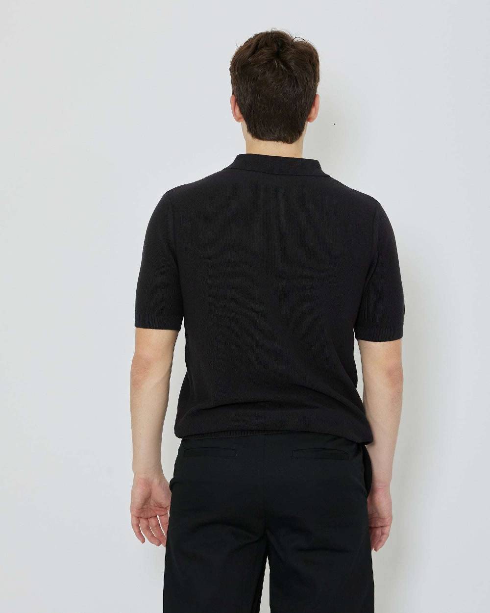 John Richmond Maglia a polo con logo ricamato sul davanti Consegna Veloce