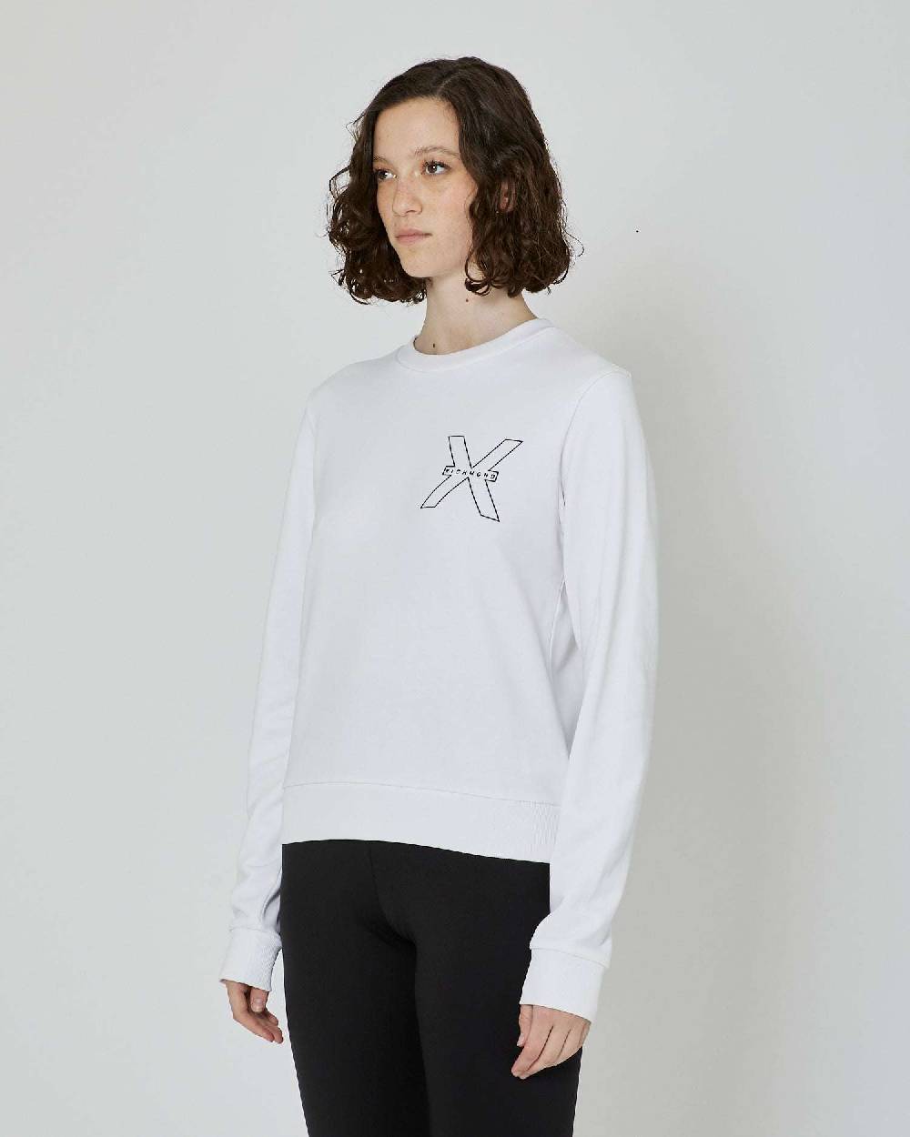 John Richmond Felpa con logo sul davanti Shopping Online