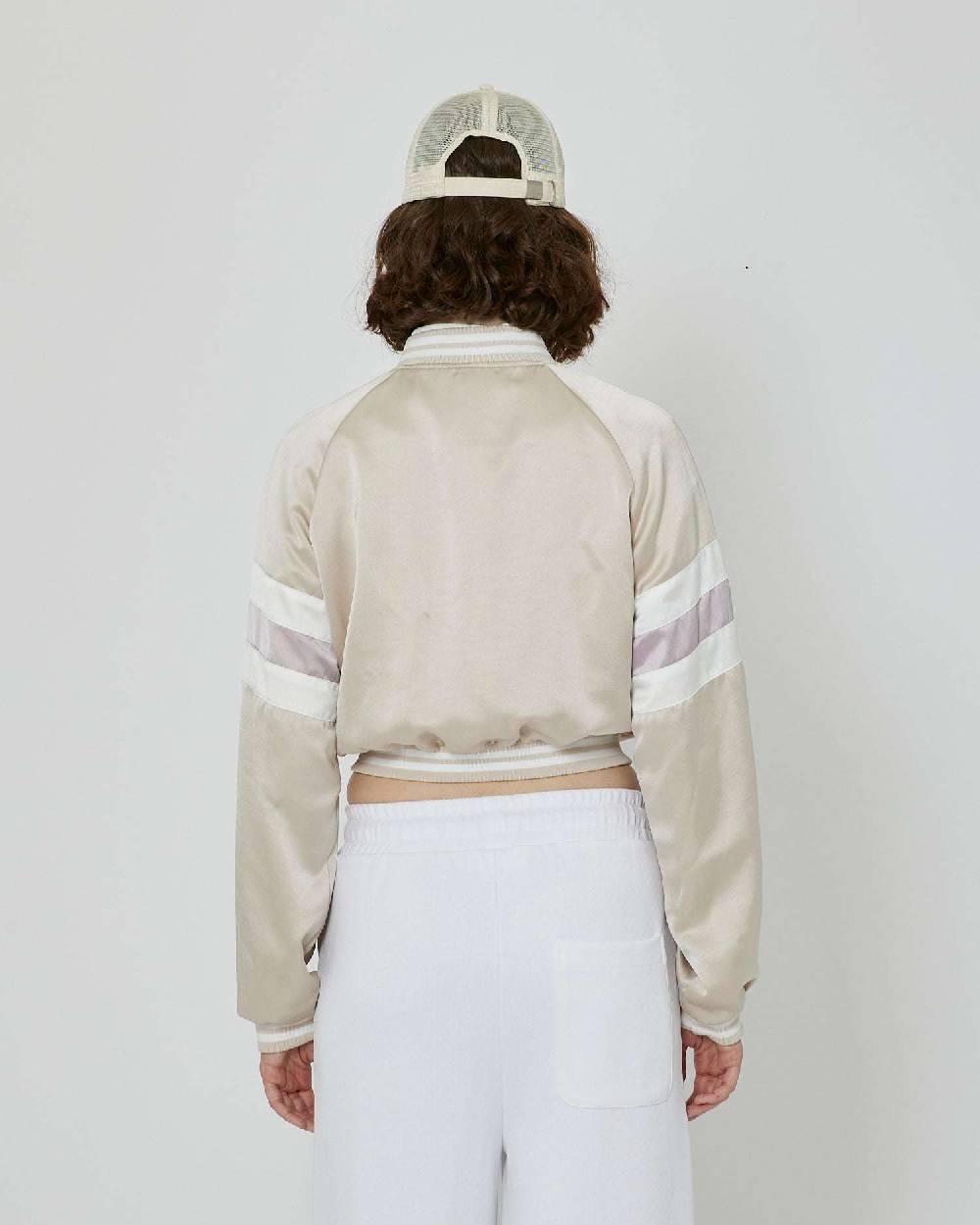 John Richmond Bomber crop con logo Richmond X Novità