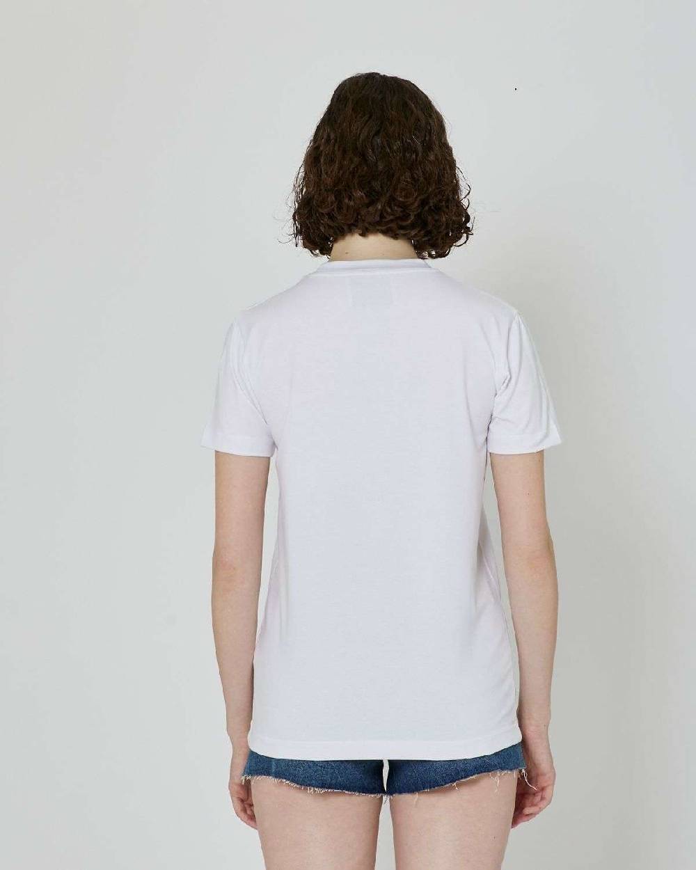 John Richmond T-shirt con logo a contrasto sul davanti Offerta