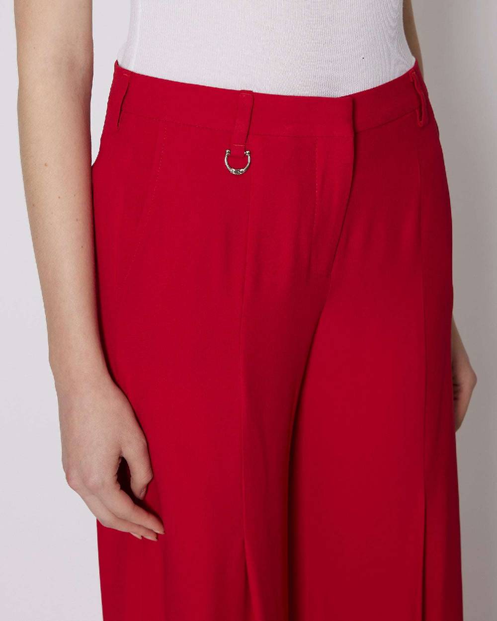 John Richmond Pantaloni linea dritta Vendita Economica