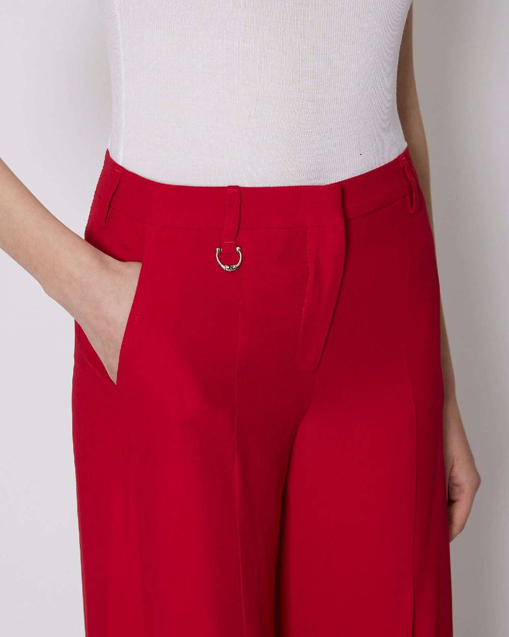 John Richmond Pantaloni linea dritta Vendita Economica