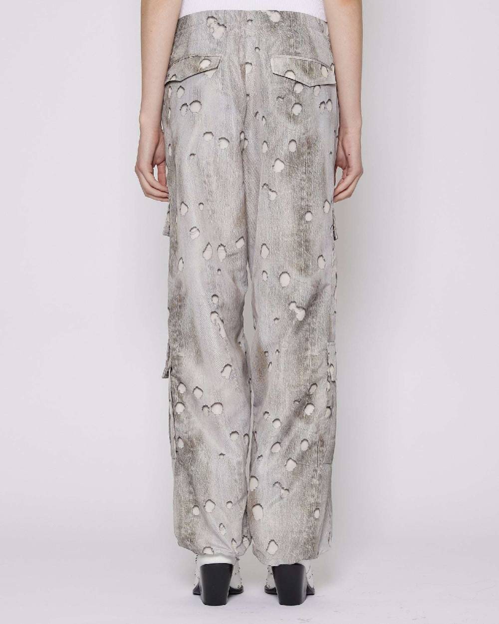 John Richmond Pantaloni regular con pattern Vendite Flash