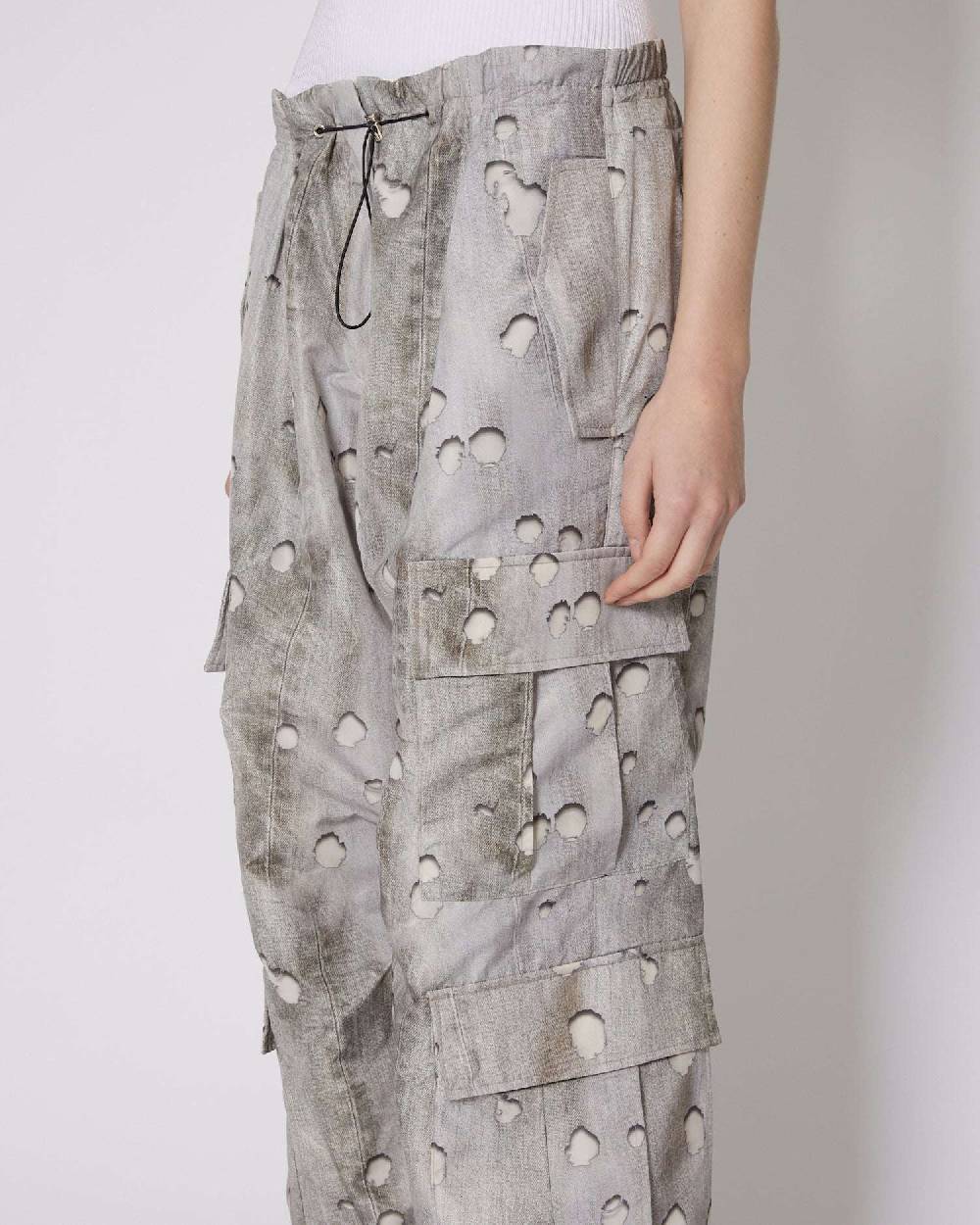 John Richmond Pantaloni regular con pattern Vendite Flash