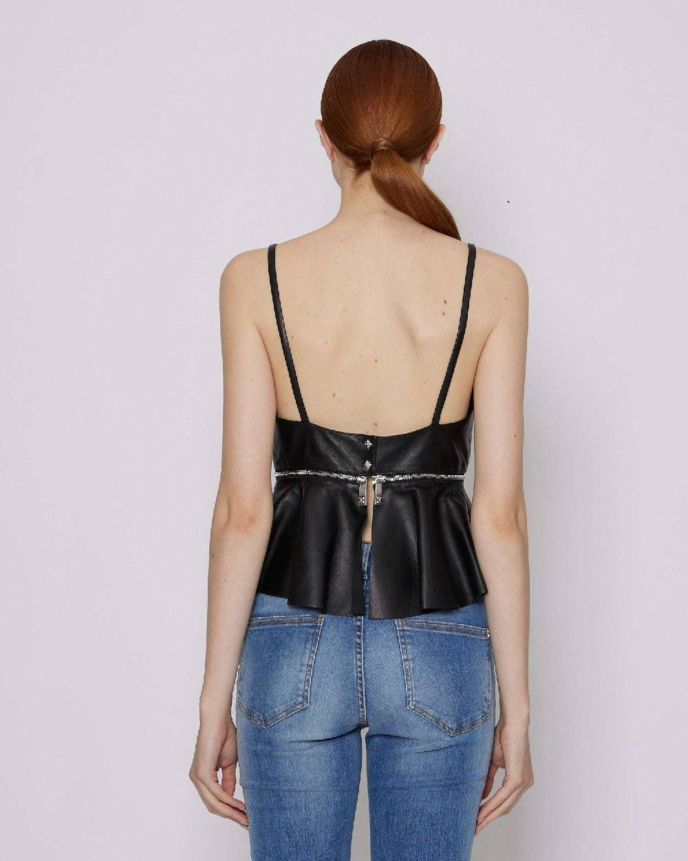 John Richmond Top con balza In Saldo