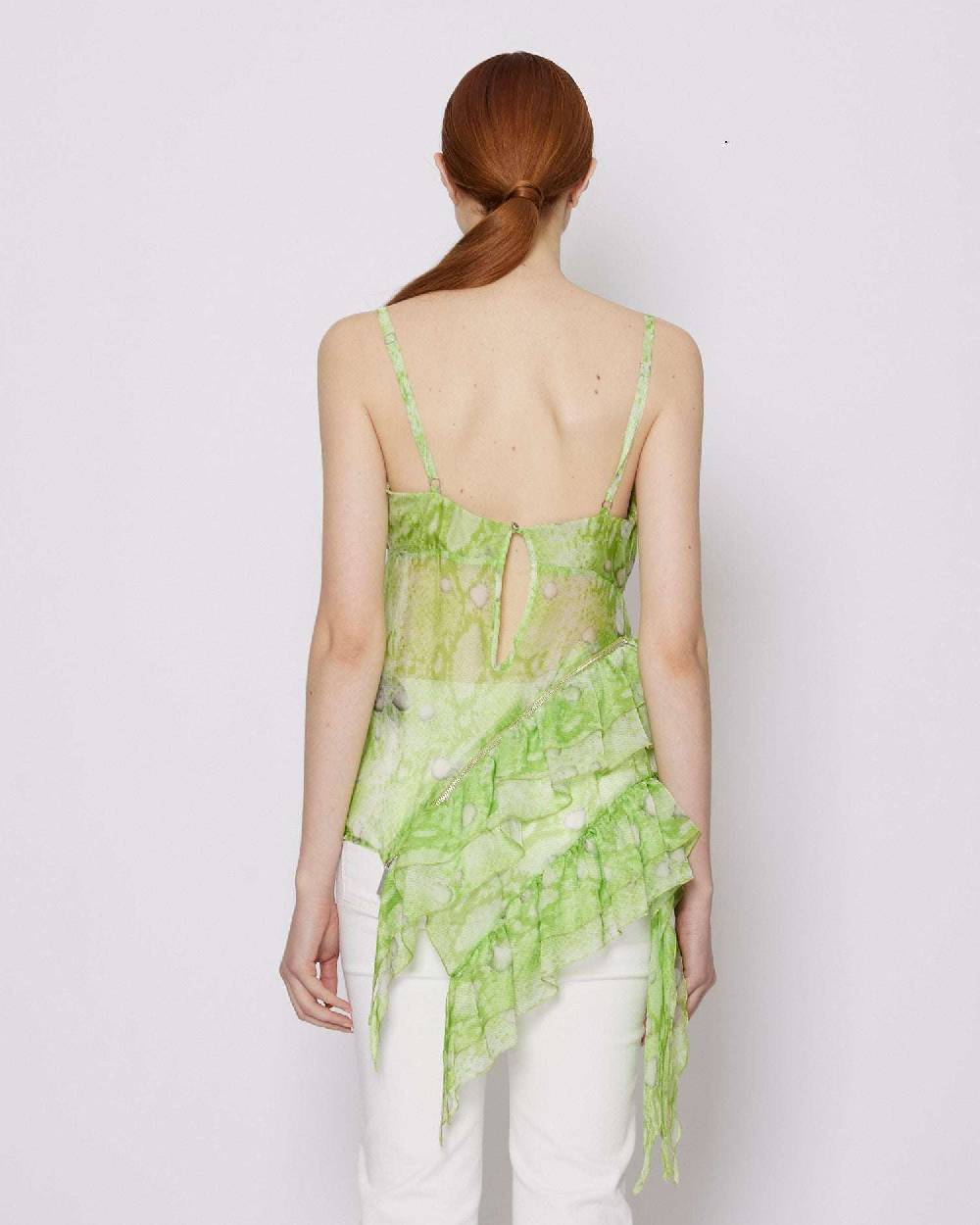 John Richmond Top con scollo a V Nuova