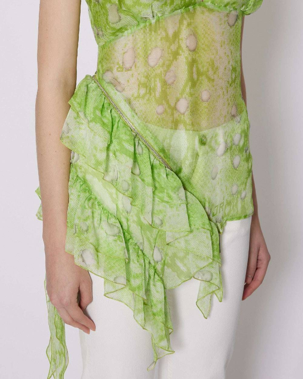 John Richmond Top con scollo a V Nuova