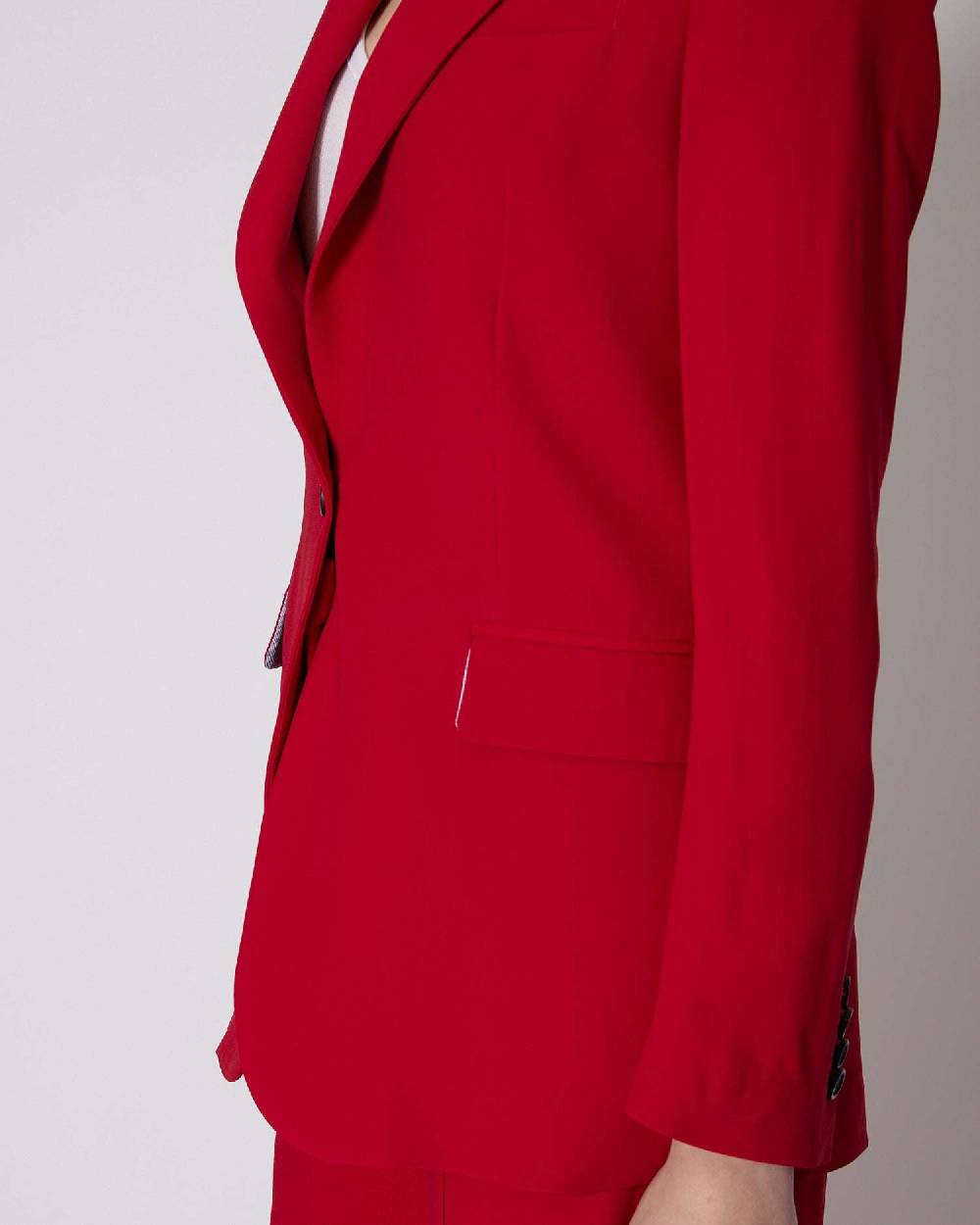 John Richmond Blazer monopetto strutturato In Linea