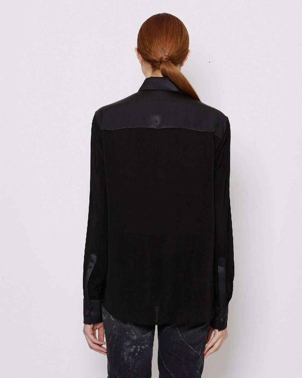 John Richmond Camicia con collo a punta Pezzi Unici