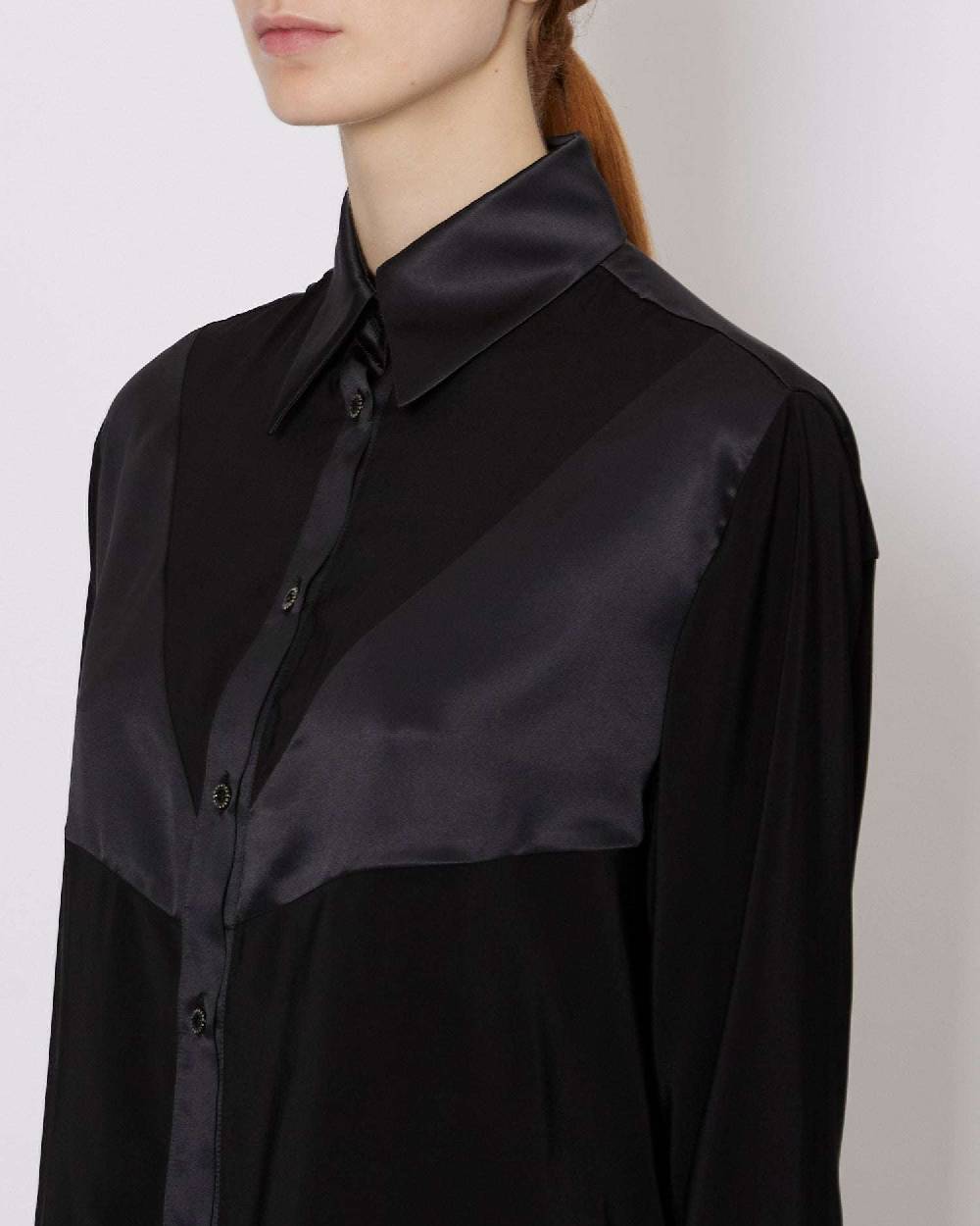 John Richmond Camicia con collo a punta Pezzi Unici