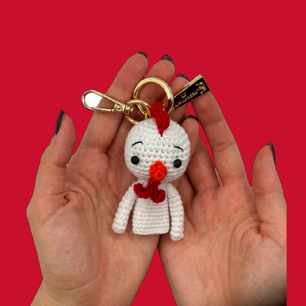 LaMilanesa CHARM GALLO Vendita Calda