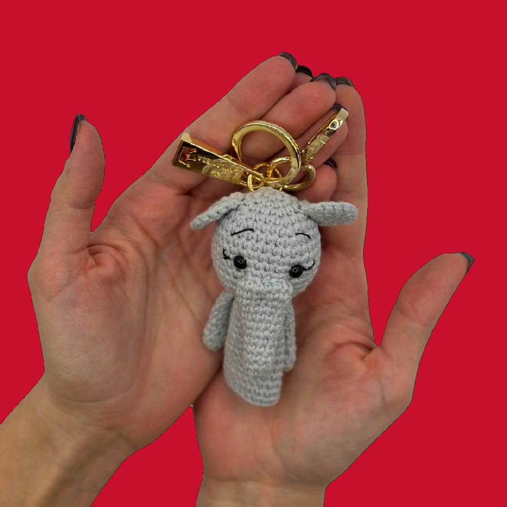 LaMilanesa CHARM ELEFANTE Vendite Flash