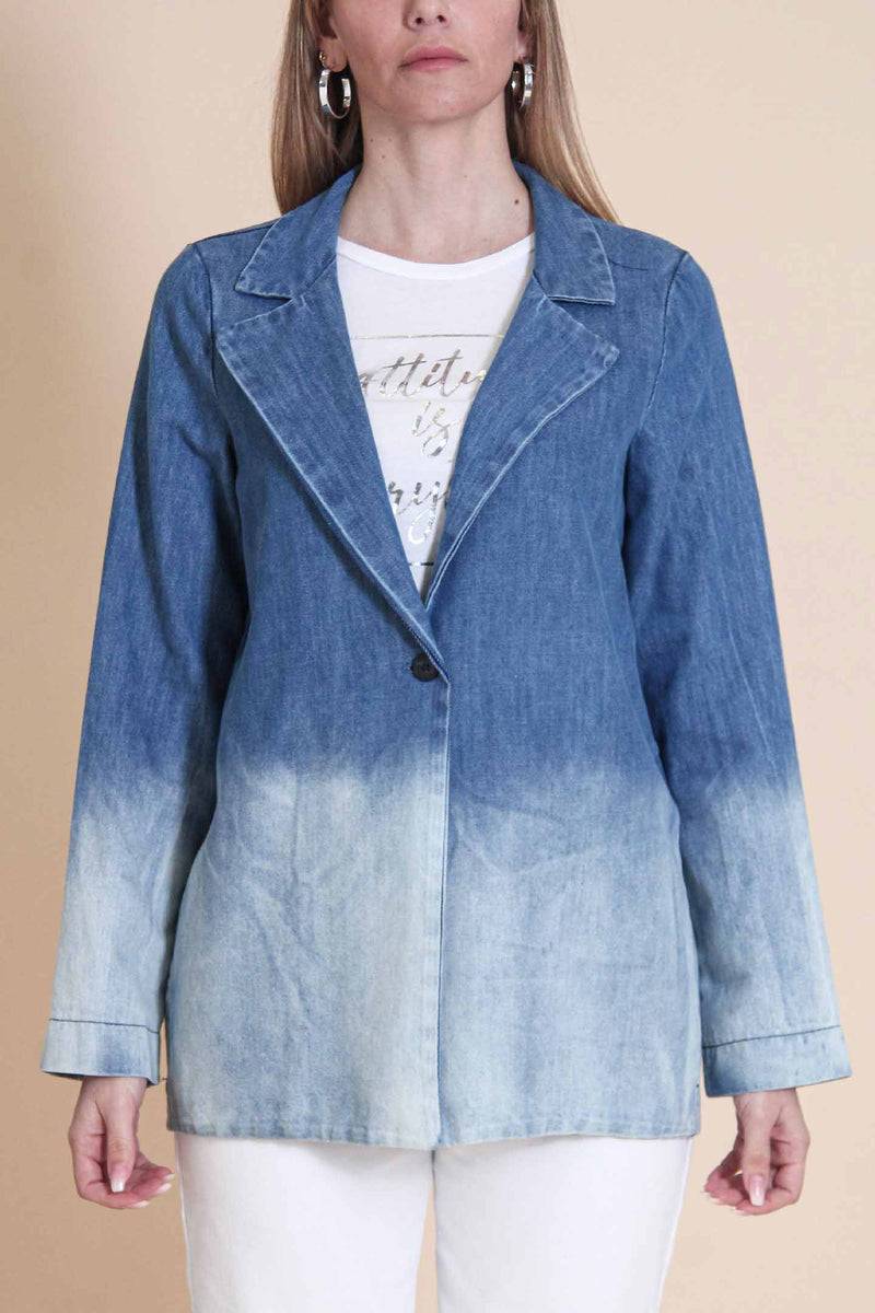 Le Streghe GIACCA DENIM Italy