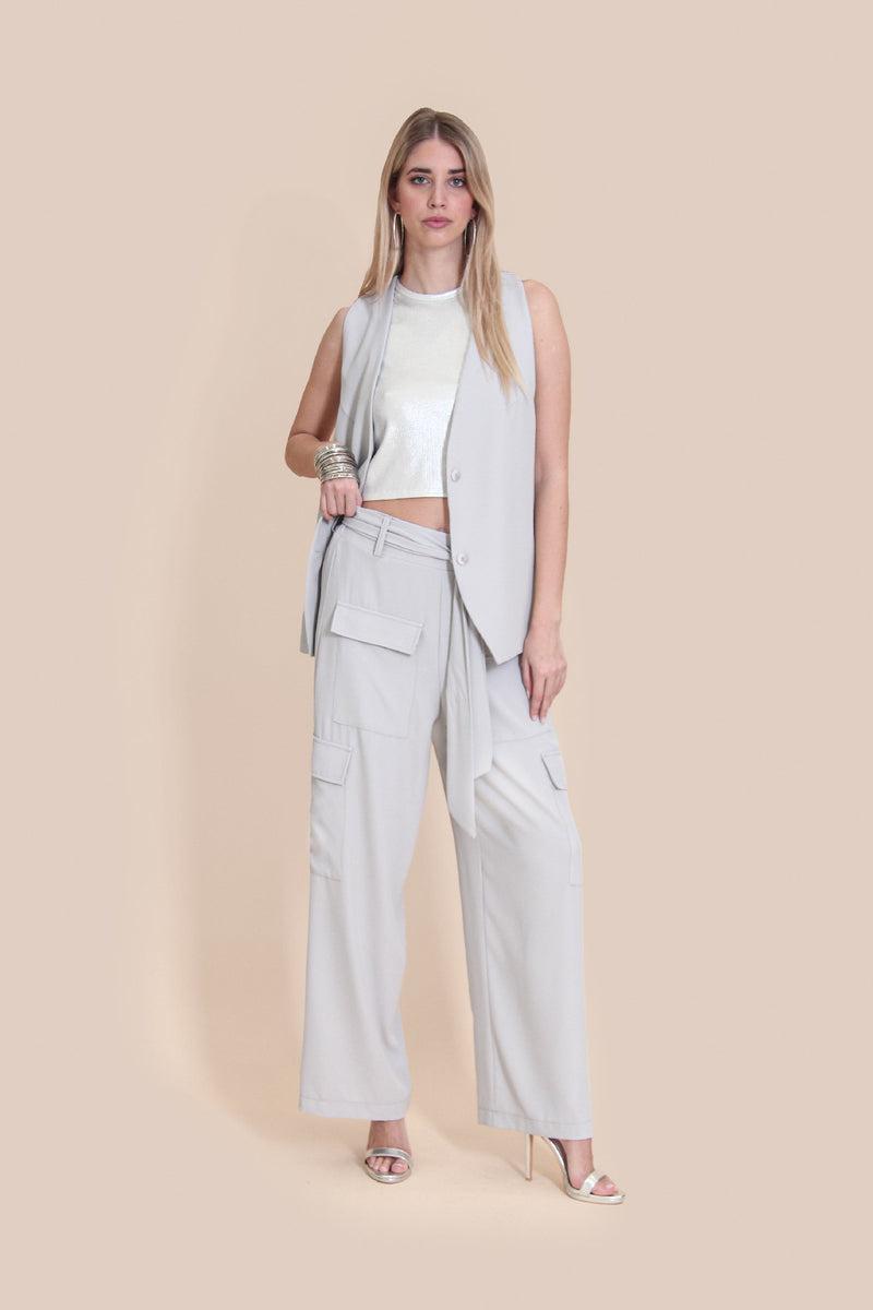 Le Streghe GILET FLUIDO Nuovo