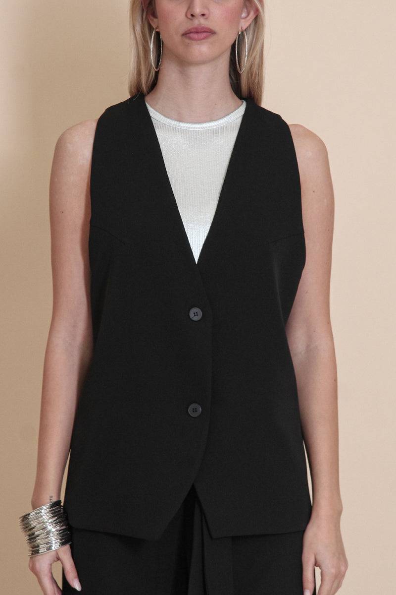 Le Streghe GILET FLUIDO Nuovo