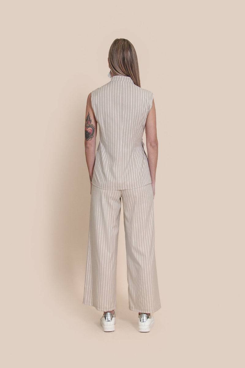 Le Streghe GILET INCROCIO Qualità