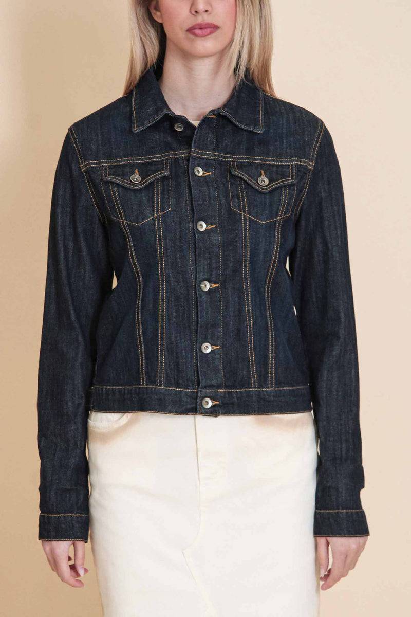 Le Streghe GIUBBOTTO JEANS Vendita