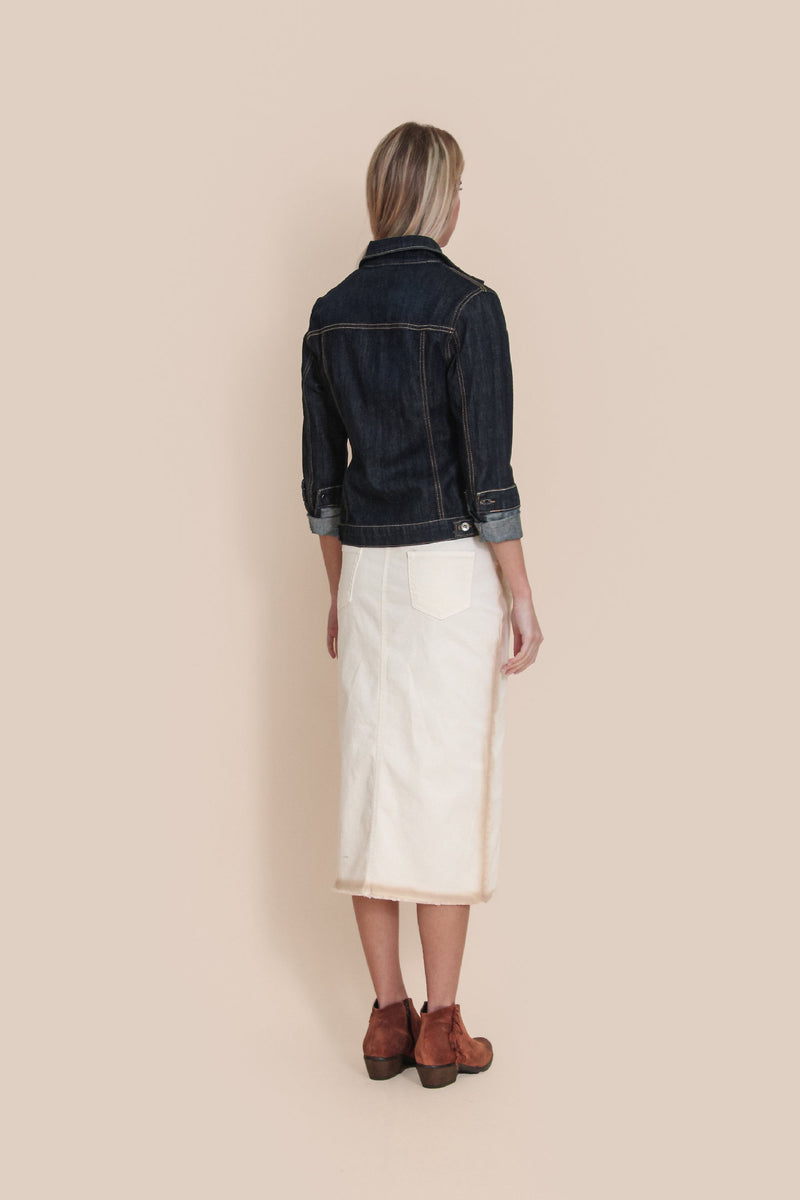 Le Streghe GIUBBOTTO JEANS Vendita