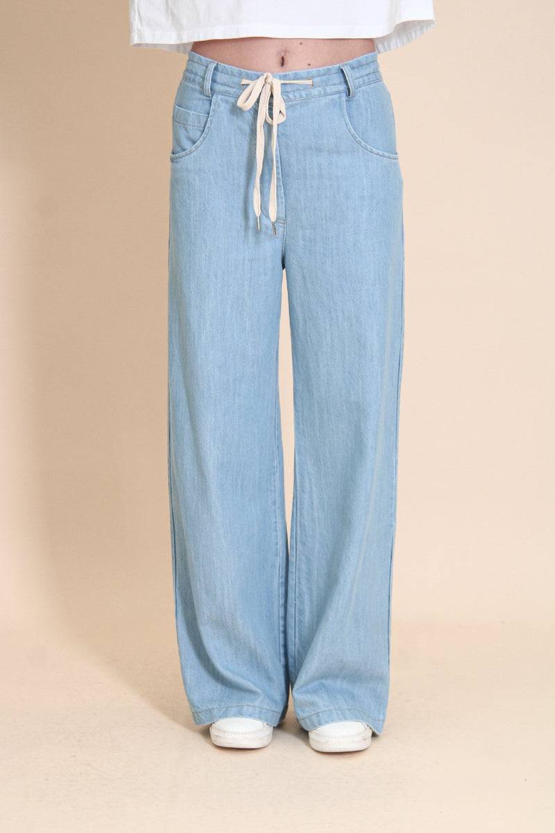 Le Streghe JEANS COULISSE Spedizione Gratuita