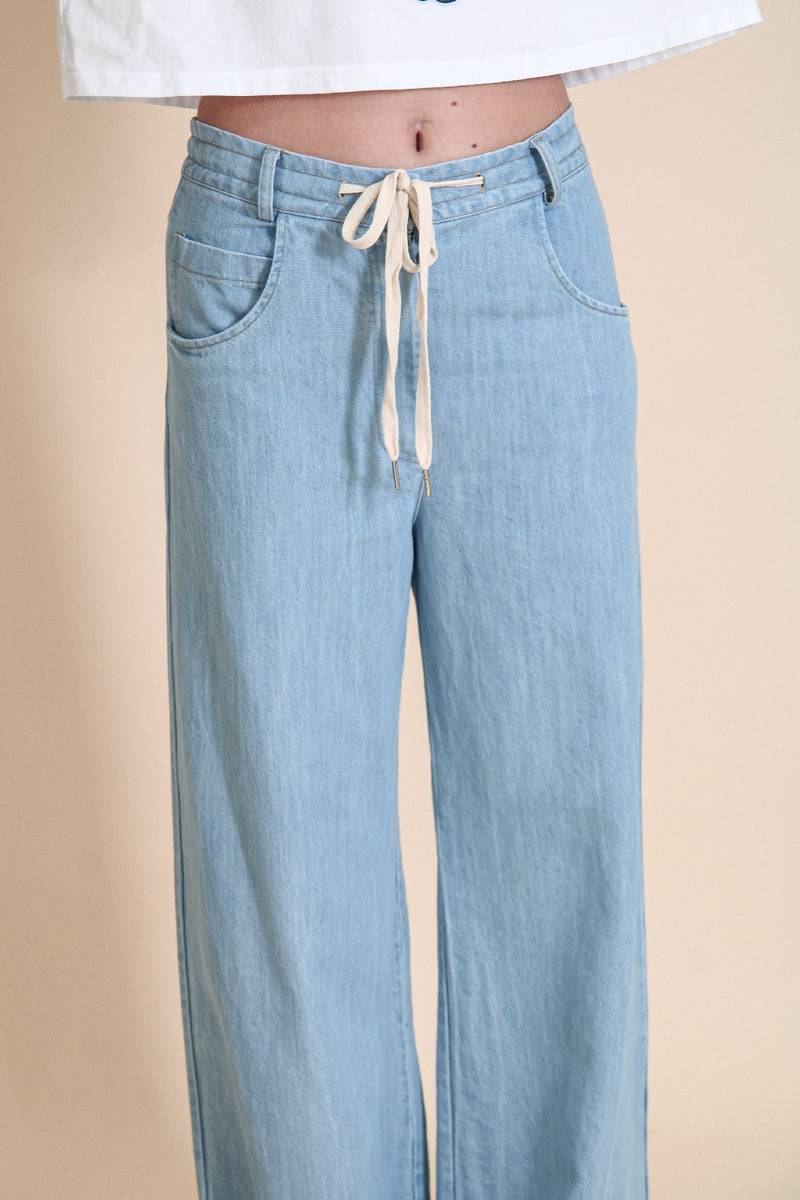 Le Streghe JEANS COULISSE Spedizione Gratuita